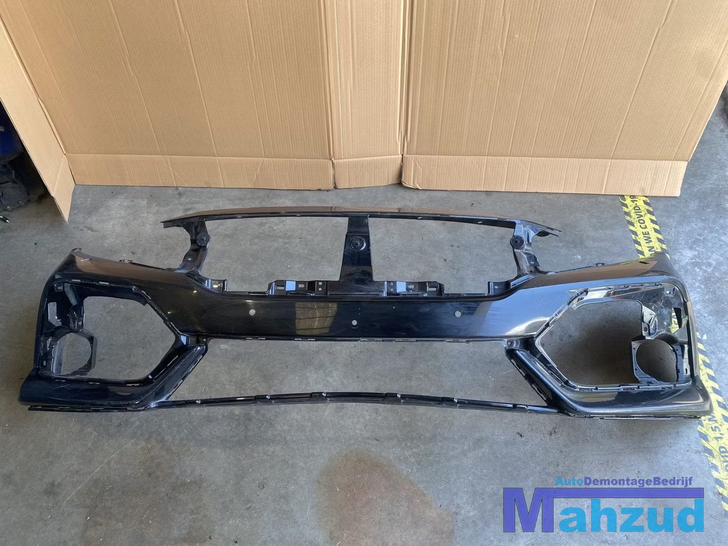 HONDA CIVIC X 10 FK6/7/8/9 Zwart voorbumper 2017-2021, Gebruikt, Voor, Info@honda.co.jp, Minami-Aoyama 2-chome 1-1
107-8556  Tokyo