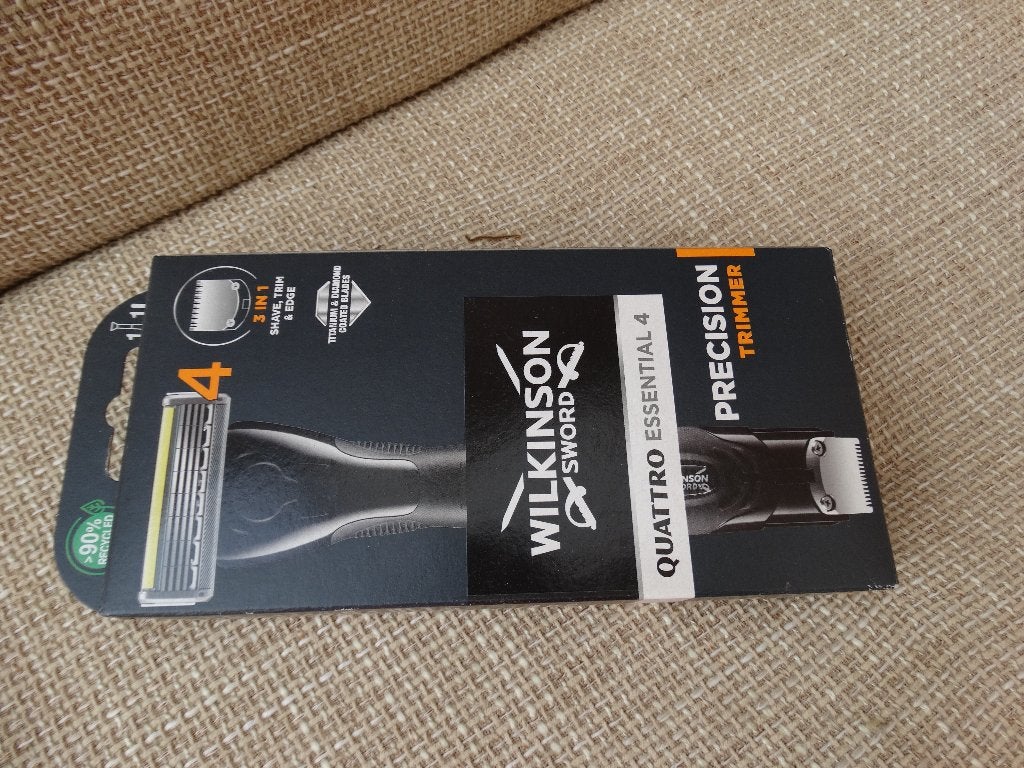 Wilkinson quatro essential precision trimmer, Ophalen, Nieuw, Overige typen
