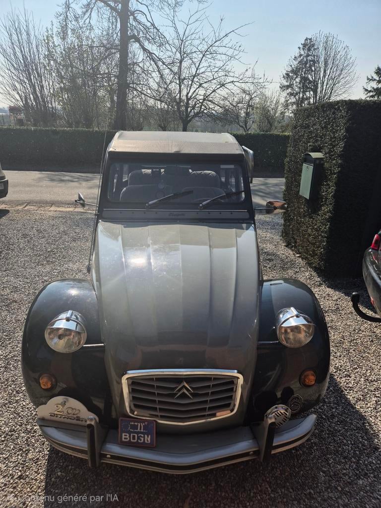 Geitje 1987 perfekte staat, Auto's, Voorwielaandrijving, 4 zetels, Stof, 2CV