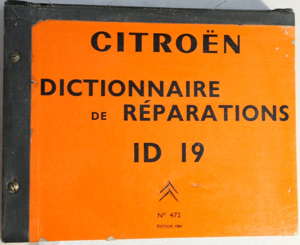 Citroén / OLDTIMER Manual / Héél zeldzaam ! ! !, Ophalen