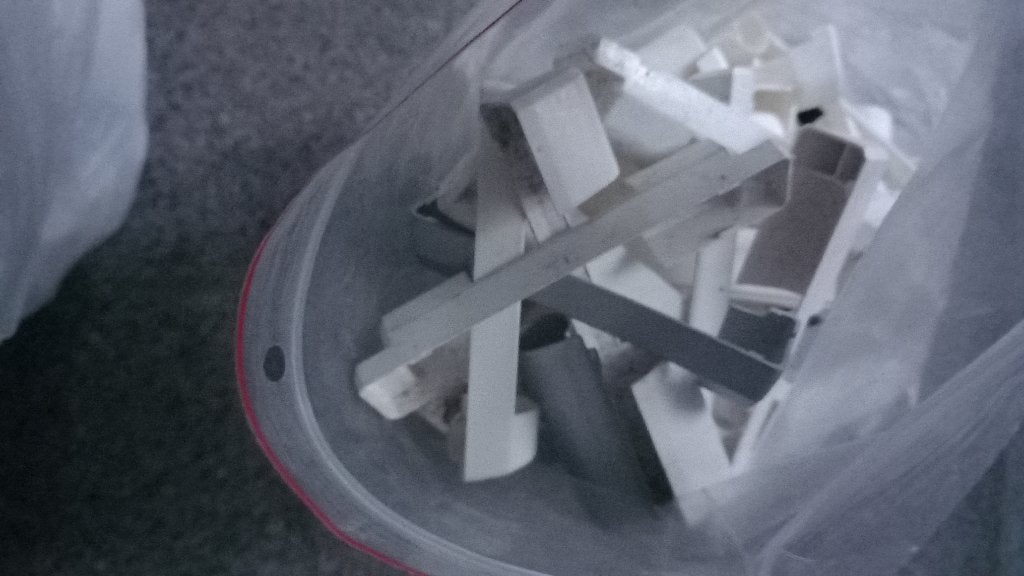 PVC raambeschermkappen, Ophalen of Verzenden, Zo goed als nieuw, Overige typen