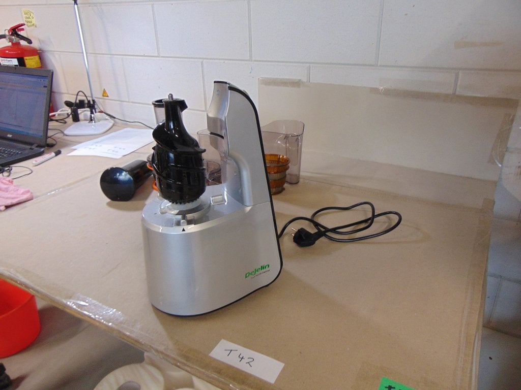 Dejelin SLJ100 Slowjuicer, Enlèvement ou Envoi, Niet ingevuld, Niet ingevuld, Niet ingevuld