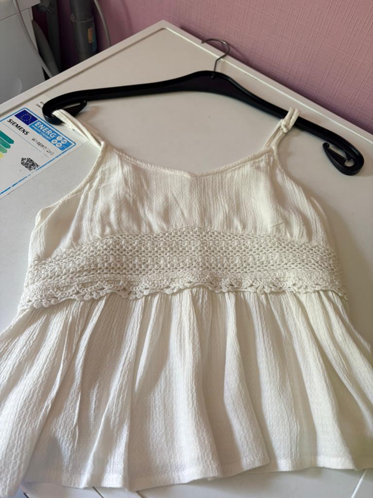Blouse sans manches ikks taille S, Enlèvement, Comme neuf, Sans manches