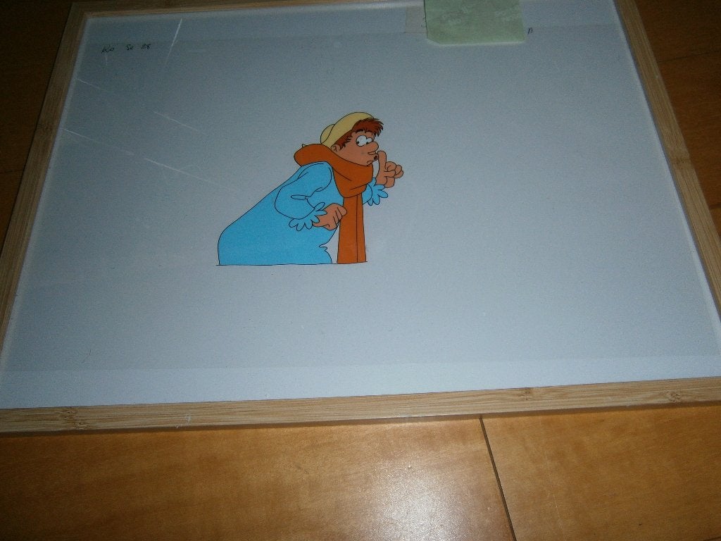 TINTIN, Collections, Envoi, Tintin