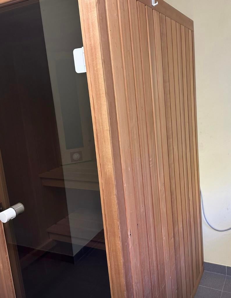 İnfra rood sauna, Sports & Fitness, Sauna, Enlèvement, Comme neuf
