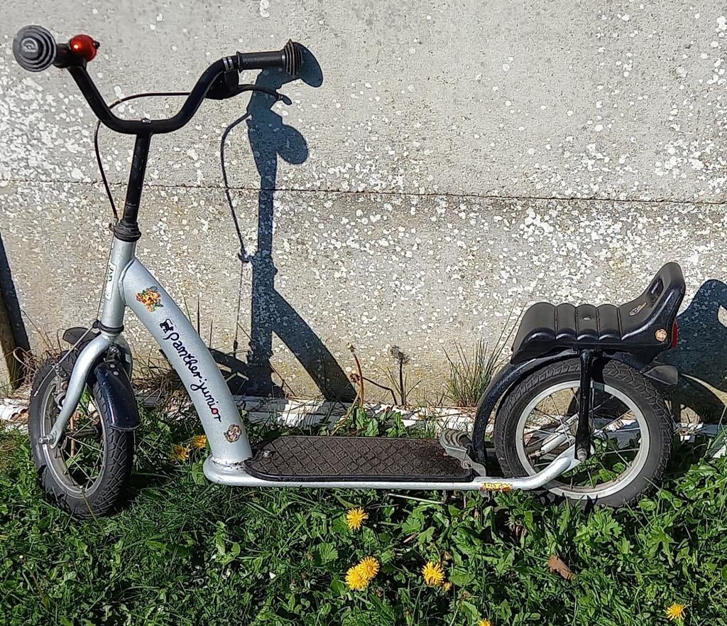 Step voor kinderen met luchtbanden, Fietsen en Brommers, Ophalen, Gebruikt, Gewone step