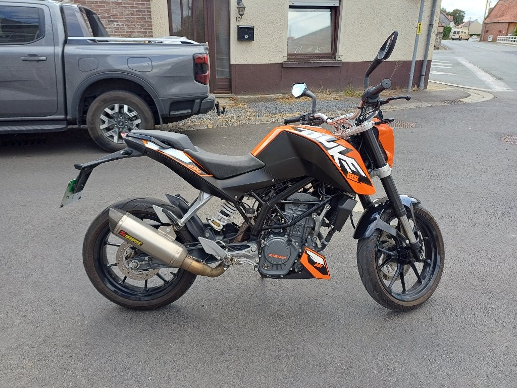 moto KTM Duke 125 - 5200Km, Motoren, Motoren | KTM, Particulier, 125 cc, Naked bike