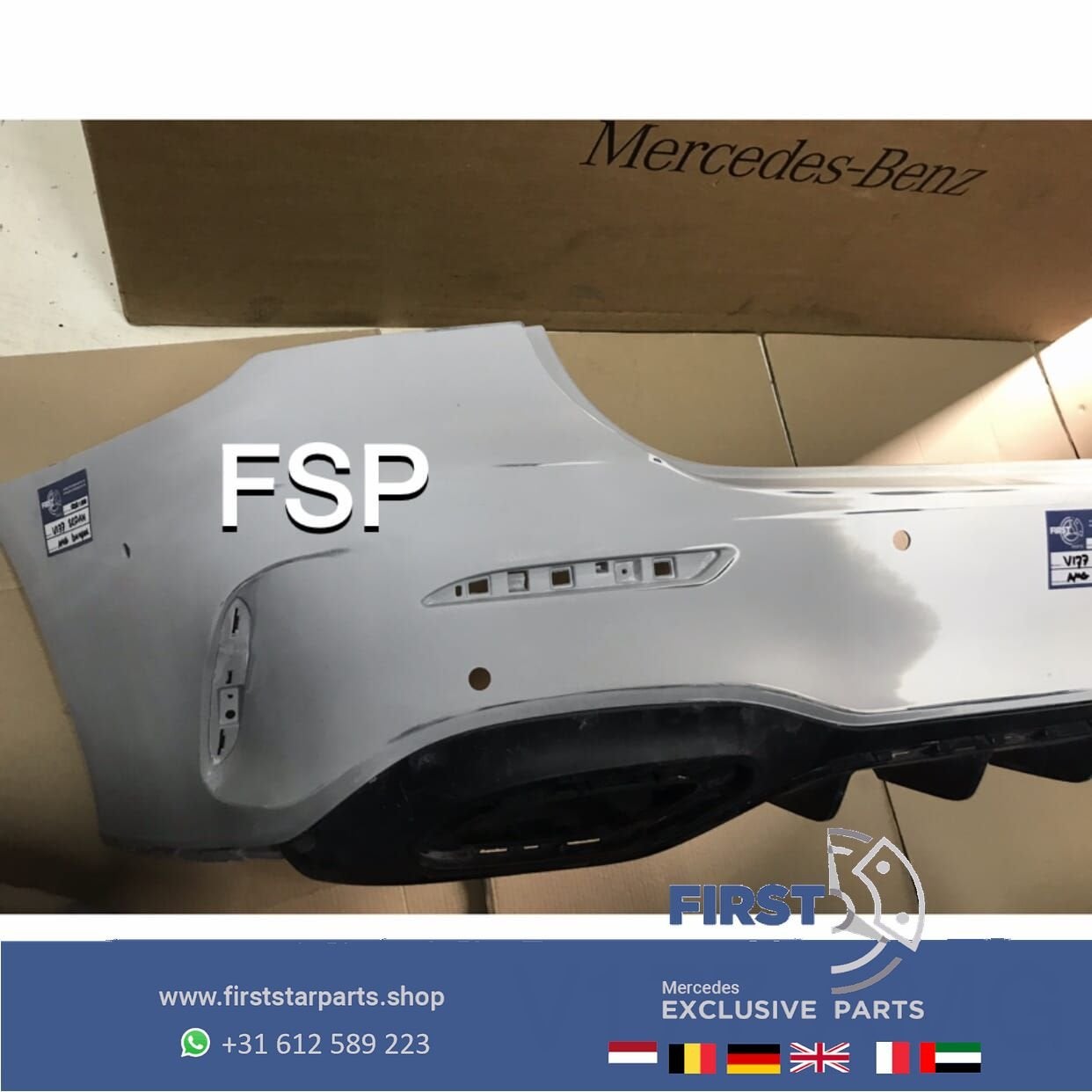 W177 V177 A KLASSE SEDAN AMG ACHTERBUMPER 2018-2025 ORIGINEE, Gebruikt, -, Ophalen of Verzenden, Achter