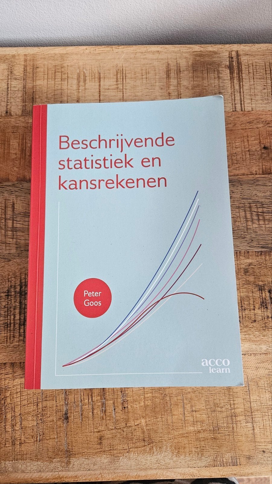Peter Goes - Beschrijvende statistiek en kansrekenen, Ophalen, Peter Goes