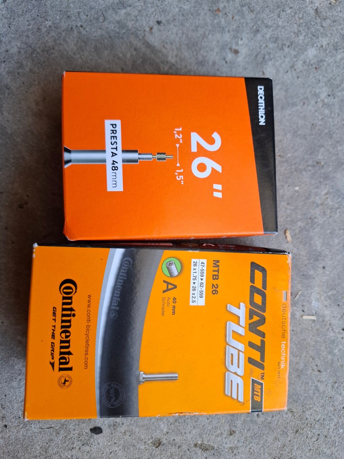 Chambre à air 26", Vélos & Vélomoteurs, Vélos Pièces, Neuf, Racefiets, Pneu, Caoutchouc