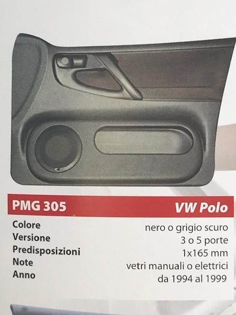 PMG305 - deurpaneel voor VW Polo 1994, Ophalen of Verzenden