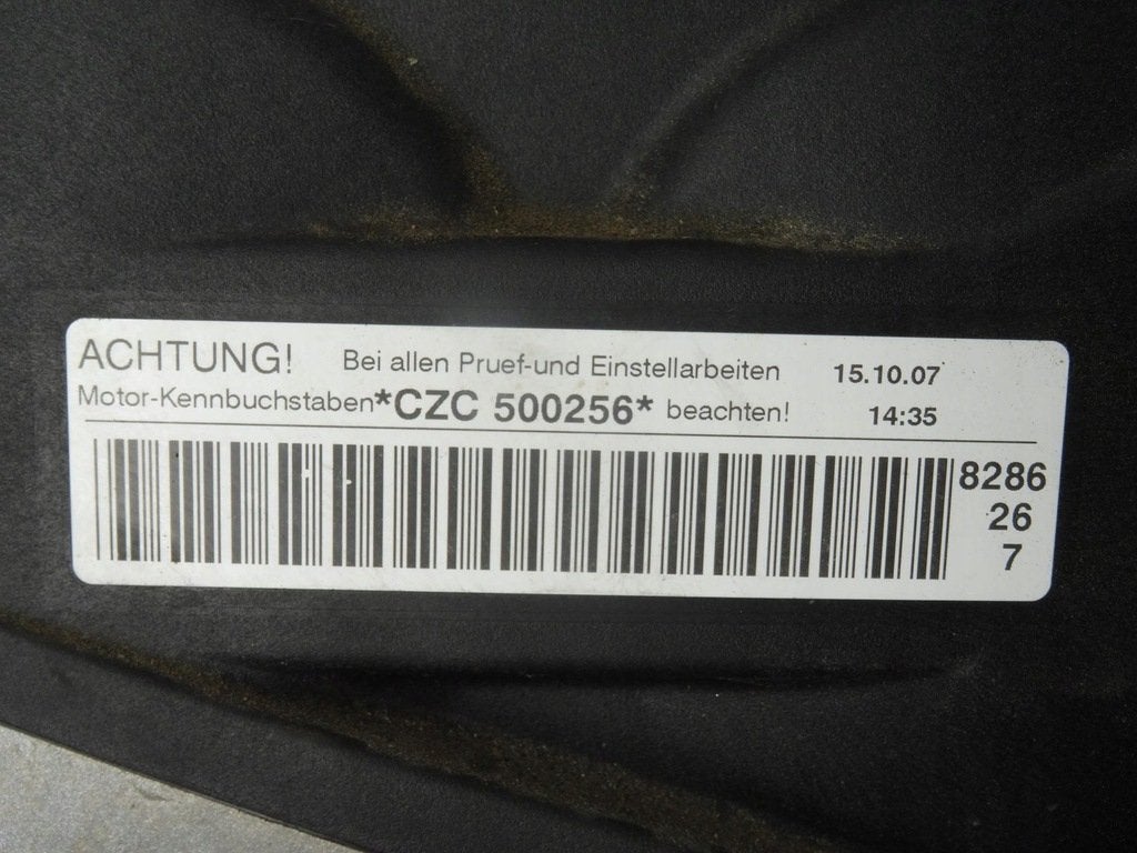 Moteur CZCC Nu A3 A1 AUDI, Envoi, Utilisé, Daihatsu