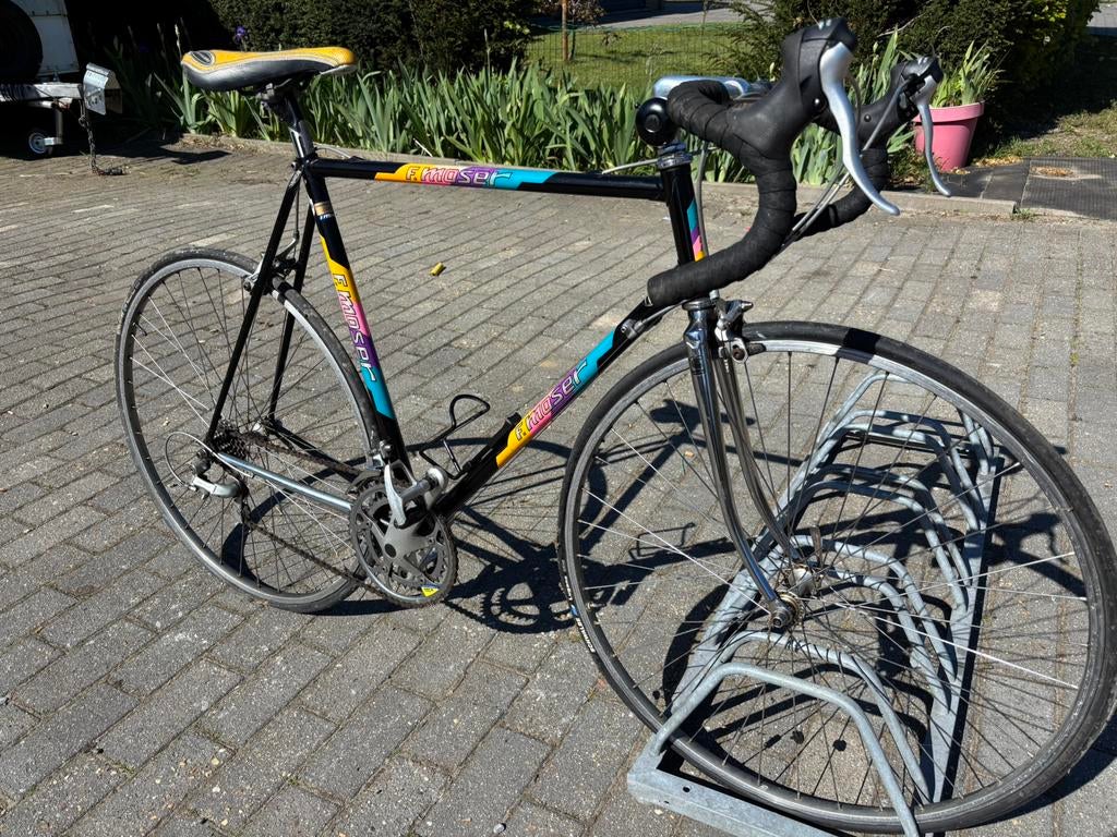 Prachtige eddy merckx koersfiets, Fietsen en Brommers, Fietsen | Racefietsen, Ophalen, Zo goed als nieuw