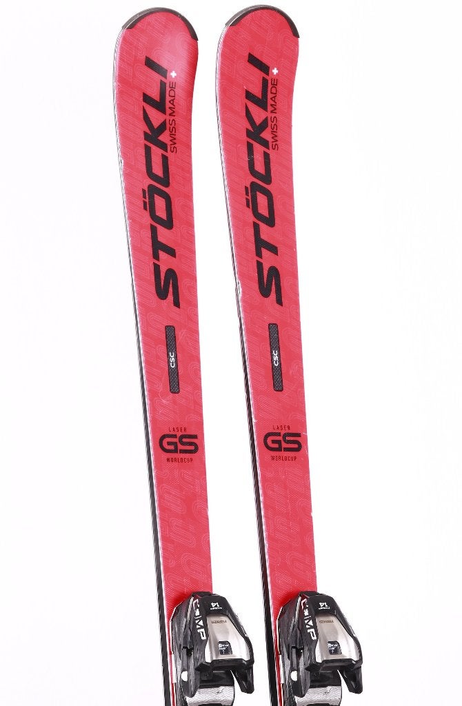 175 cm ski's STOCKLI LASER GS WORLDCUP 2024, red, grip walk, Overige merken, 160 tot 180 cm, Gebruikt, Verzenden