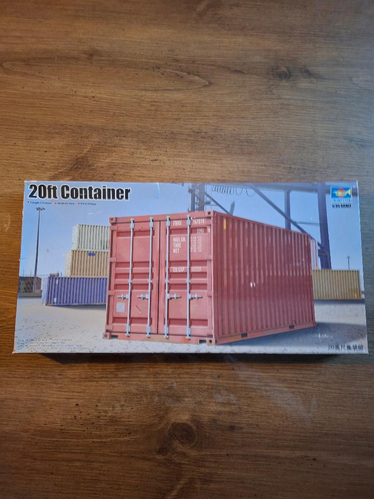Container, Hobby en Vrije tijd, Modelbouw | Figuren en Diorama's, Ophalen of Verzenden, Nieuw, 1:35 tot 1:50, Diorama