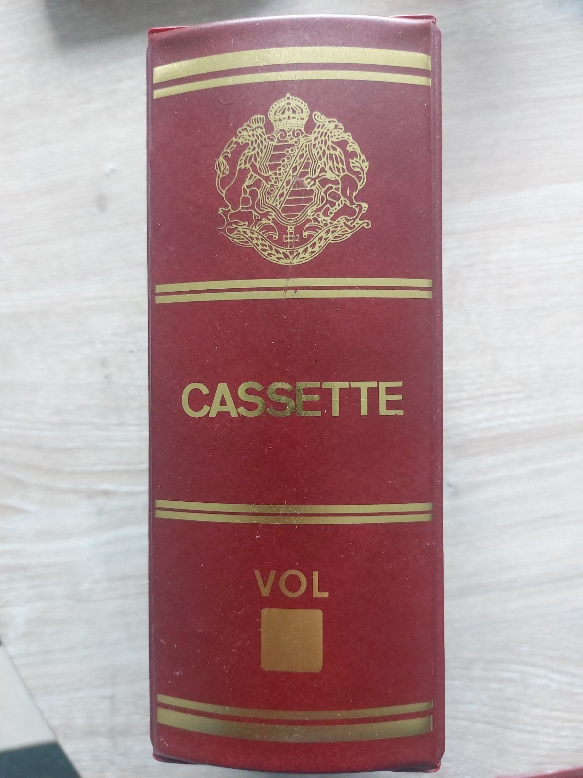 Opbergdoosjes cassette, Ophalen
