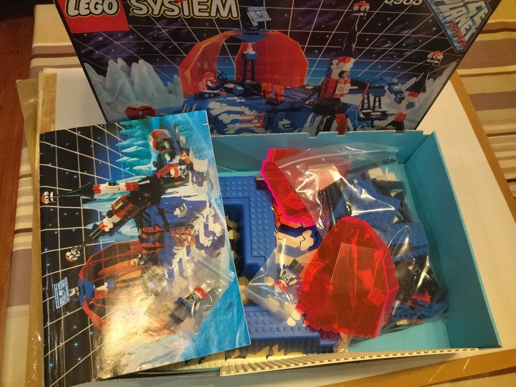 Lego 6983 Ice Station Odyssey, Ophalen, Gebruikt, Inclusief instructies, Lego