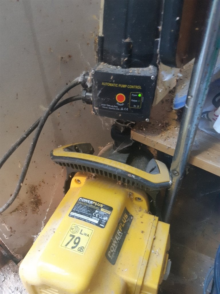 Pompe à eau, Tuin en Terras, Ophalen, Gebruikt, Elektrisch, Regentonpomp