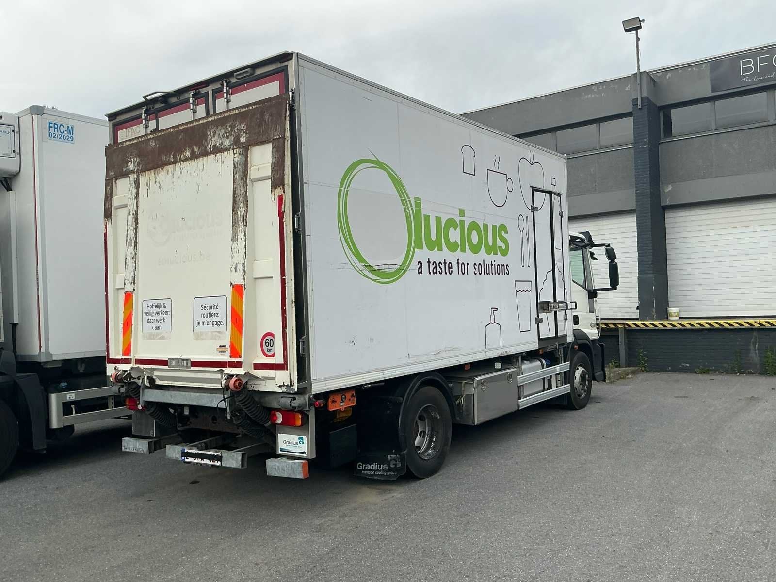 2015 Iveco Eurocargo koelopbouw en laadklep Vrachtwagen, Auto's, Euro 5, Iveco, Overige brandstoffen, Bedrijf