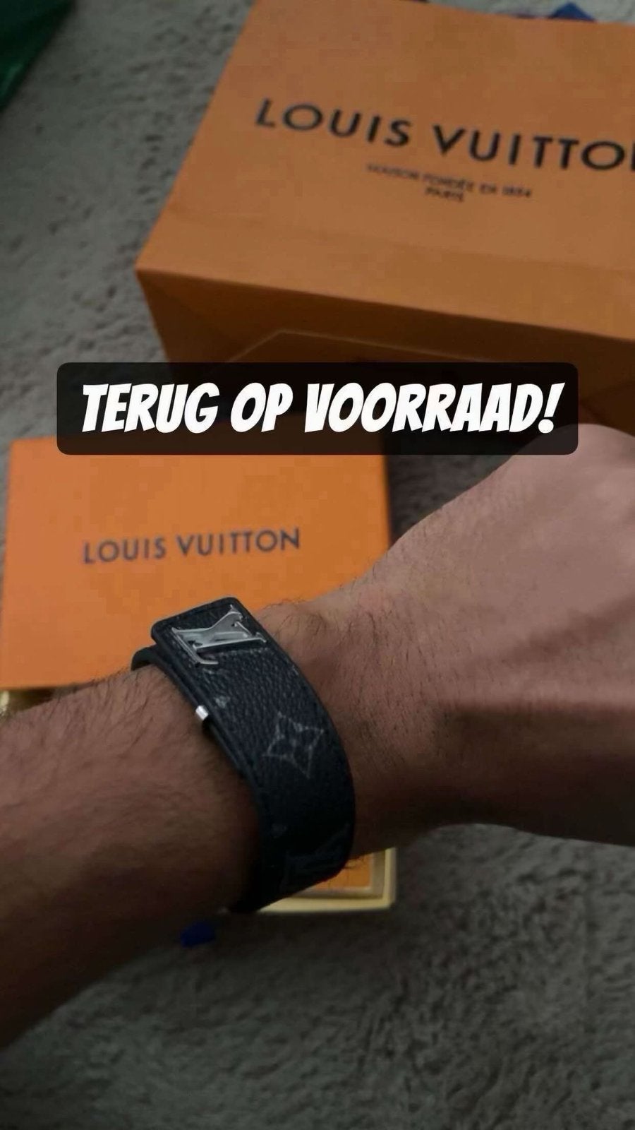 LV armband antwerpen, Ophalen of Verzenden, Nieuw