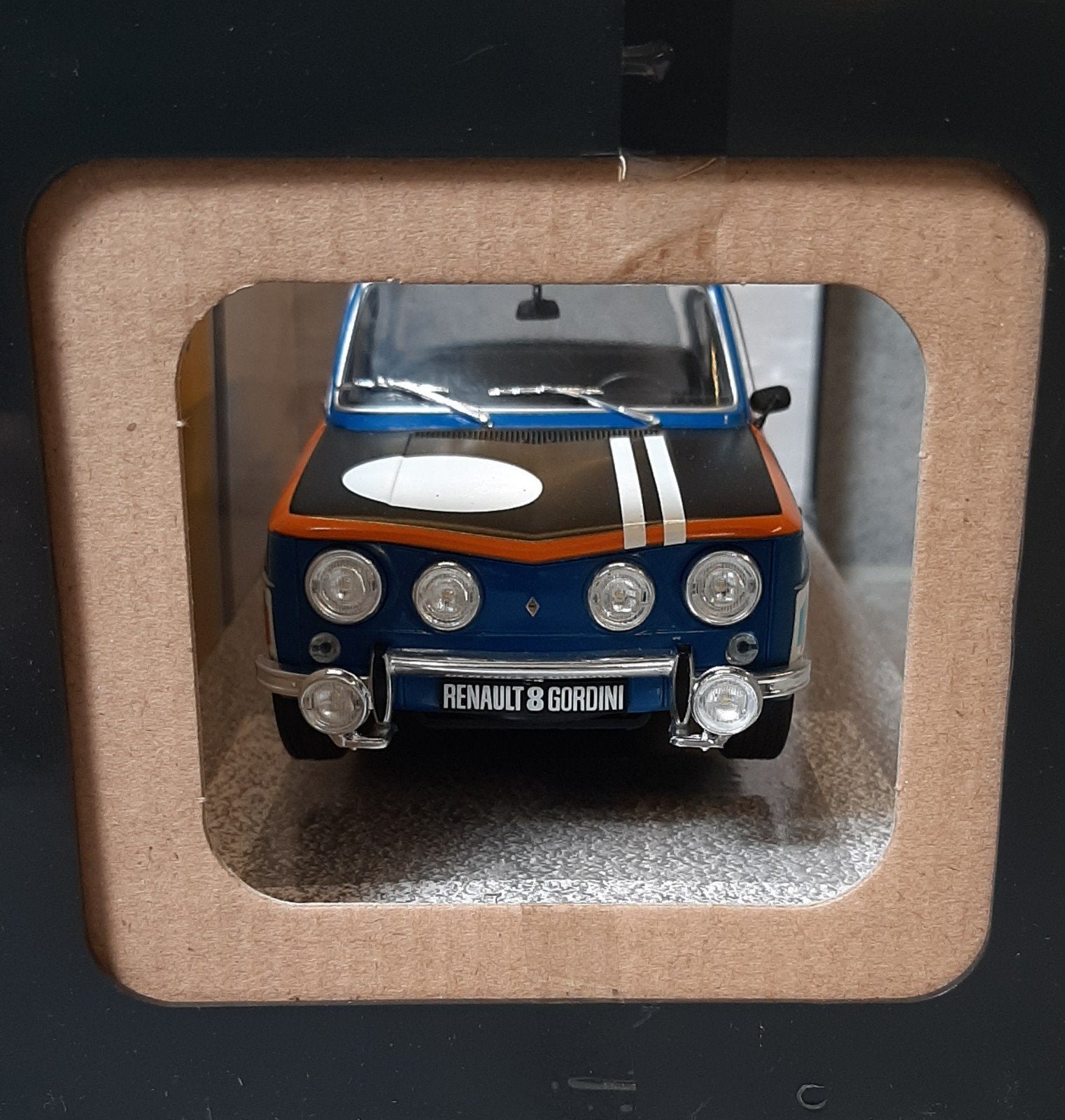 1:18/Renault R8 Gordini 1300/1967/NIEUW IN OVP, Ophalen of Verzenden, Nieuw, Auto, Solido