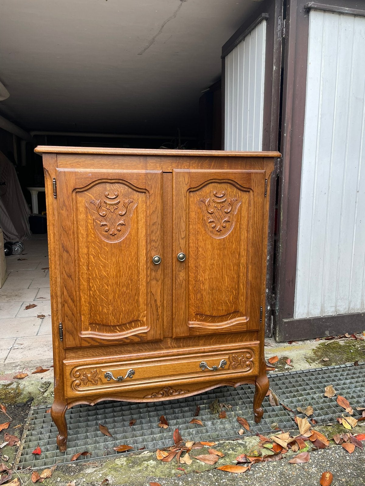 Houten kastje, Antiek en Kunst, Ophalen