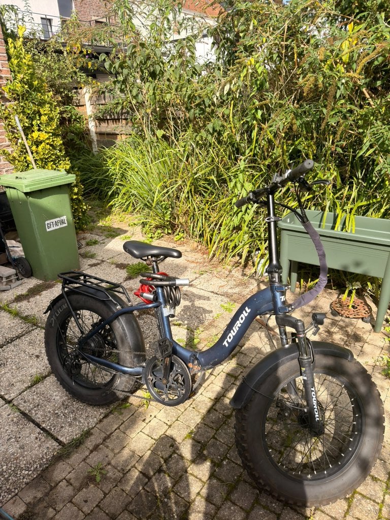 Touroll S2 Elektrische Fiets, Fietsen en Brommers, Gebruikt, Versnellingen, 49 tot 53 cm, Schijfrem
