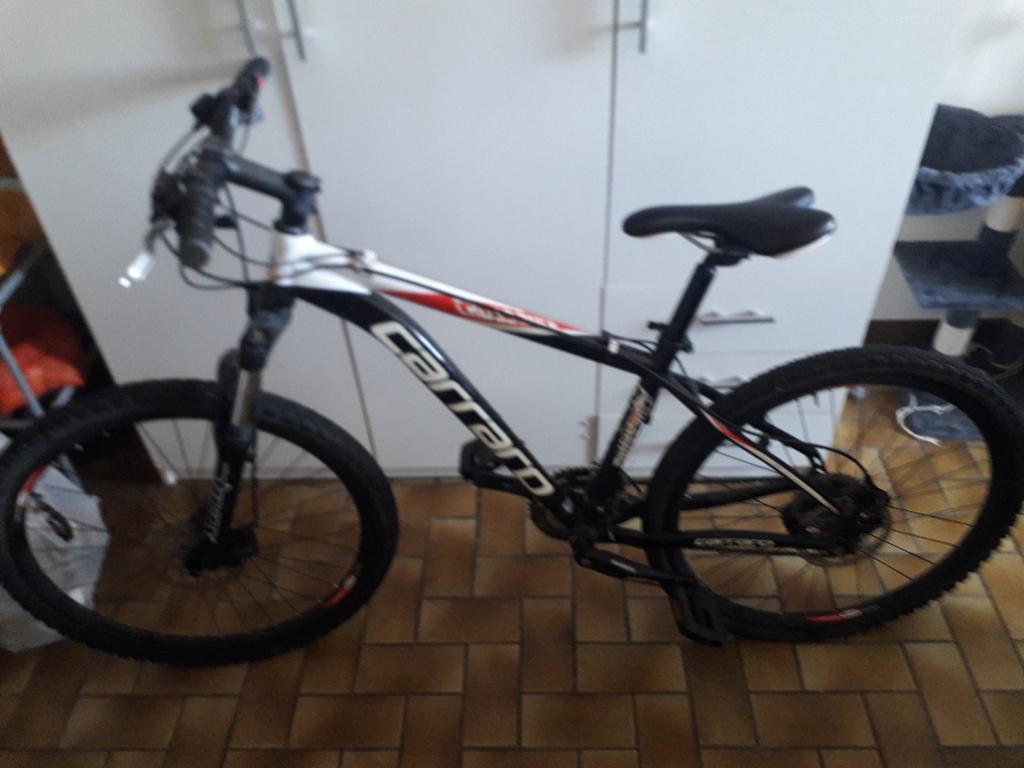 Vtt cachera, Vélos & Vélomoteurs, Autres marques, Vitesses, Comme neuf, Enlèvement