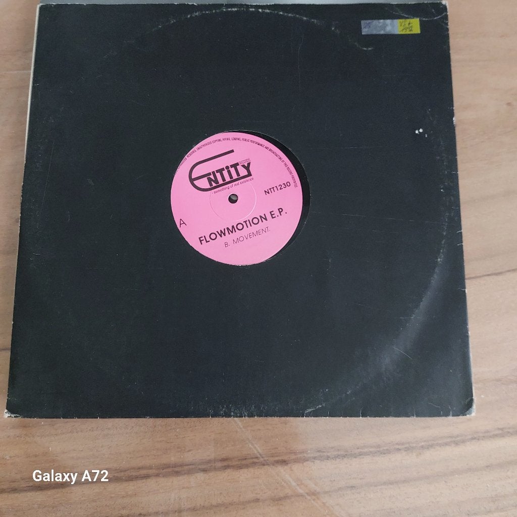 b. movement flowmotion ep 12 inch maxi, 12 pouces, Enlèvement ou Envoi, EP, EP