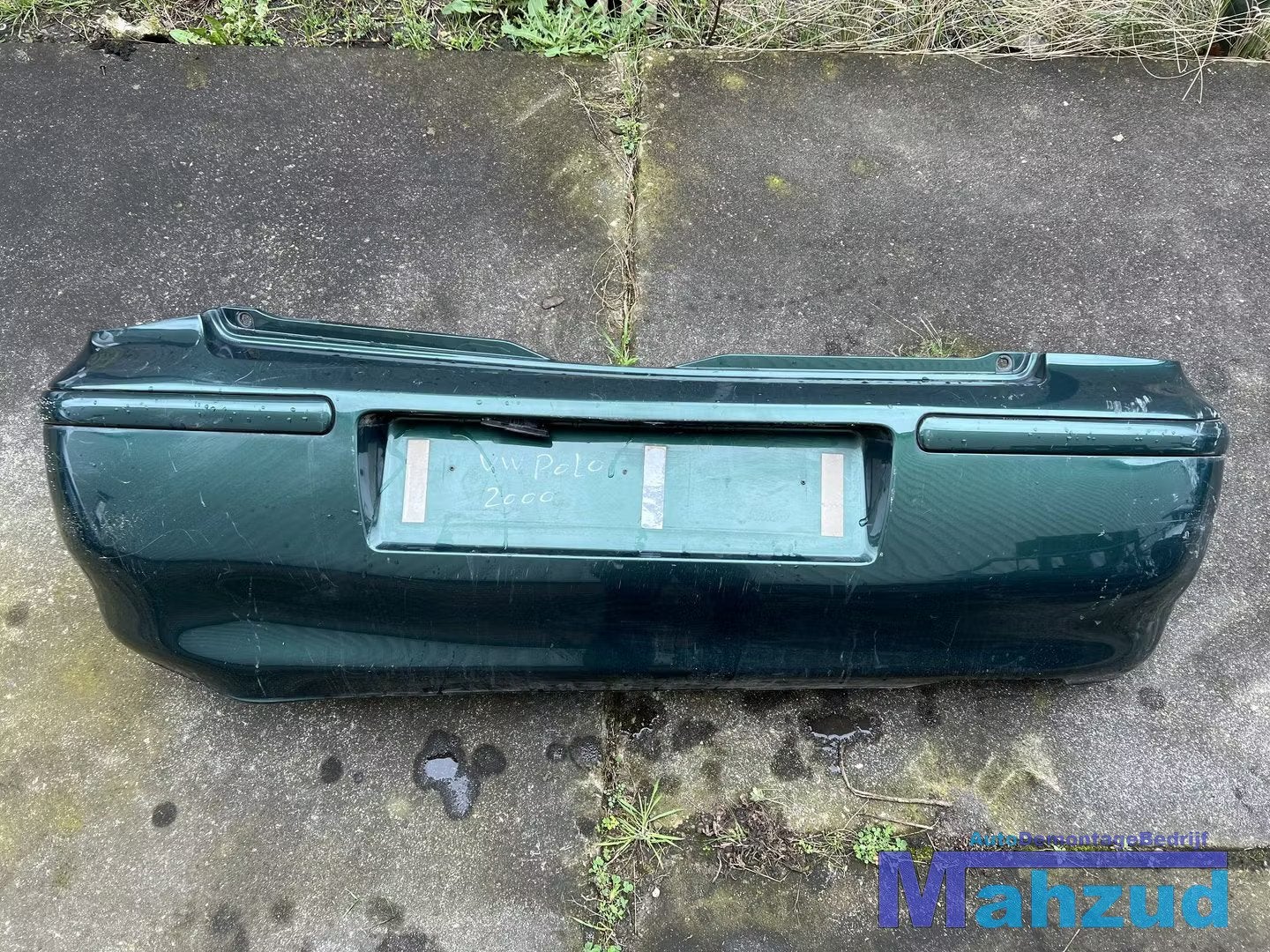VW POLO 6N2 Groen LC6M Achterbumper 1999-2001, Gebruikt, Volkswagen, Volkswagen AG, Vw@volkswagen.de