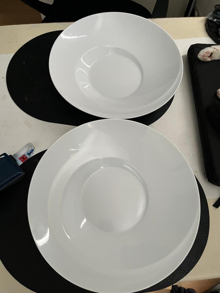 2 grote pastaborden, Enlèvement, Comme neuf