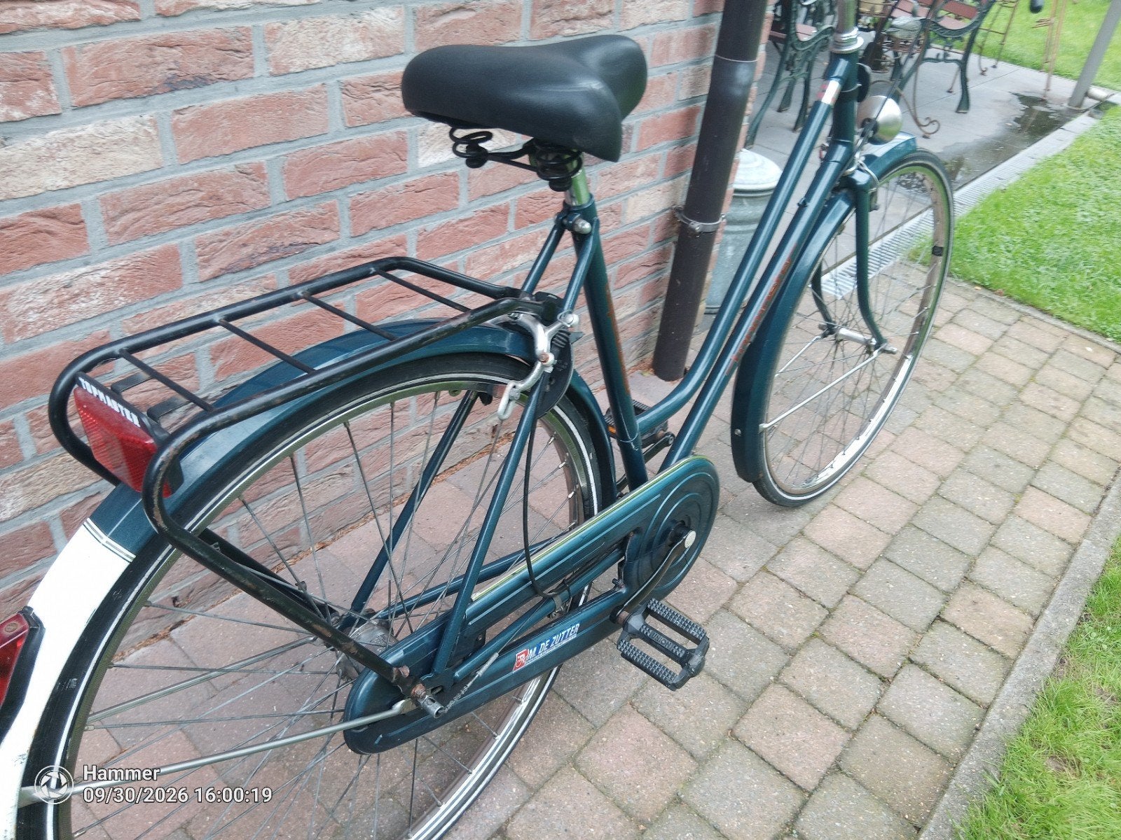 Gerestaureerde damesfiets 3 versnellingen Sturmer Archer, Ophalen, Zo goed als nieuw, Velgrem, Versnellingen