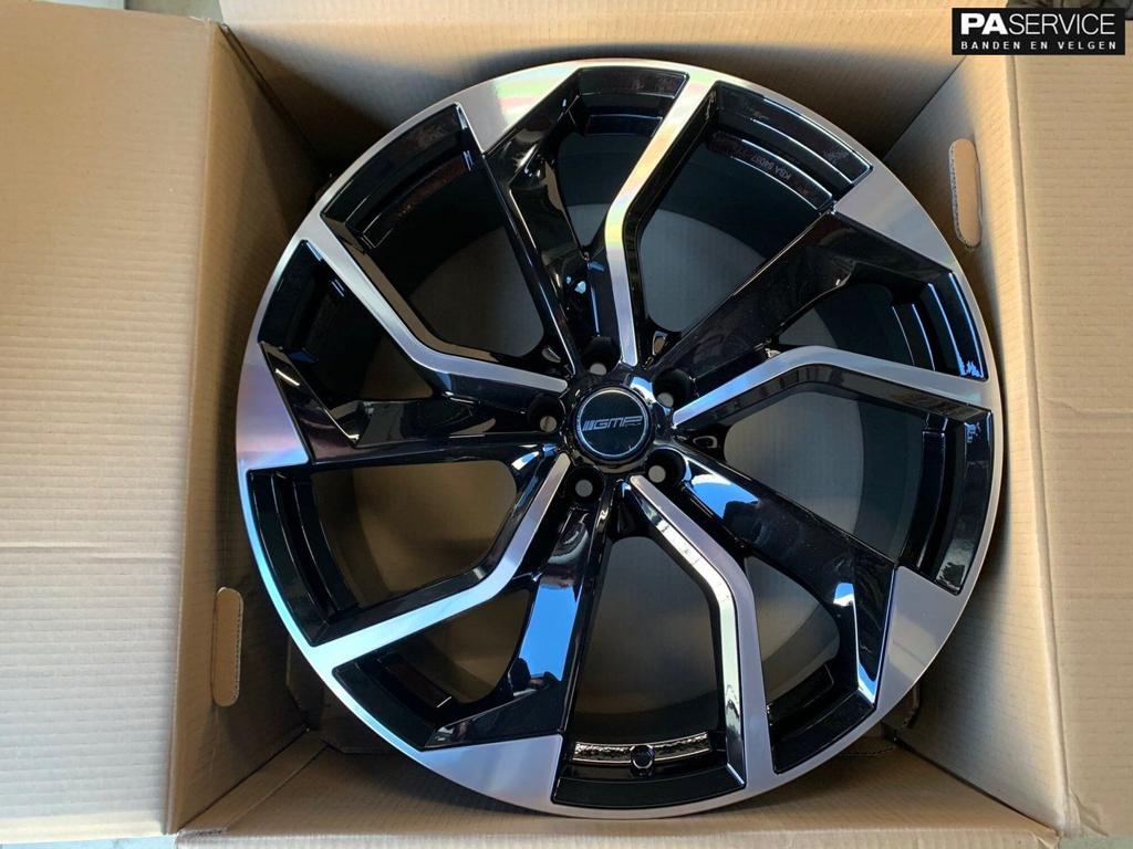 Nieuwe 23 inch GMP Rebel Gloss FPBlack Audi Q8 velgen, Autos : Pièces & Accessoires, Pneus & Jantes, Pneus et Jantes, Autres dimensions