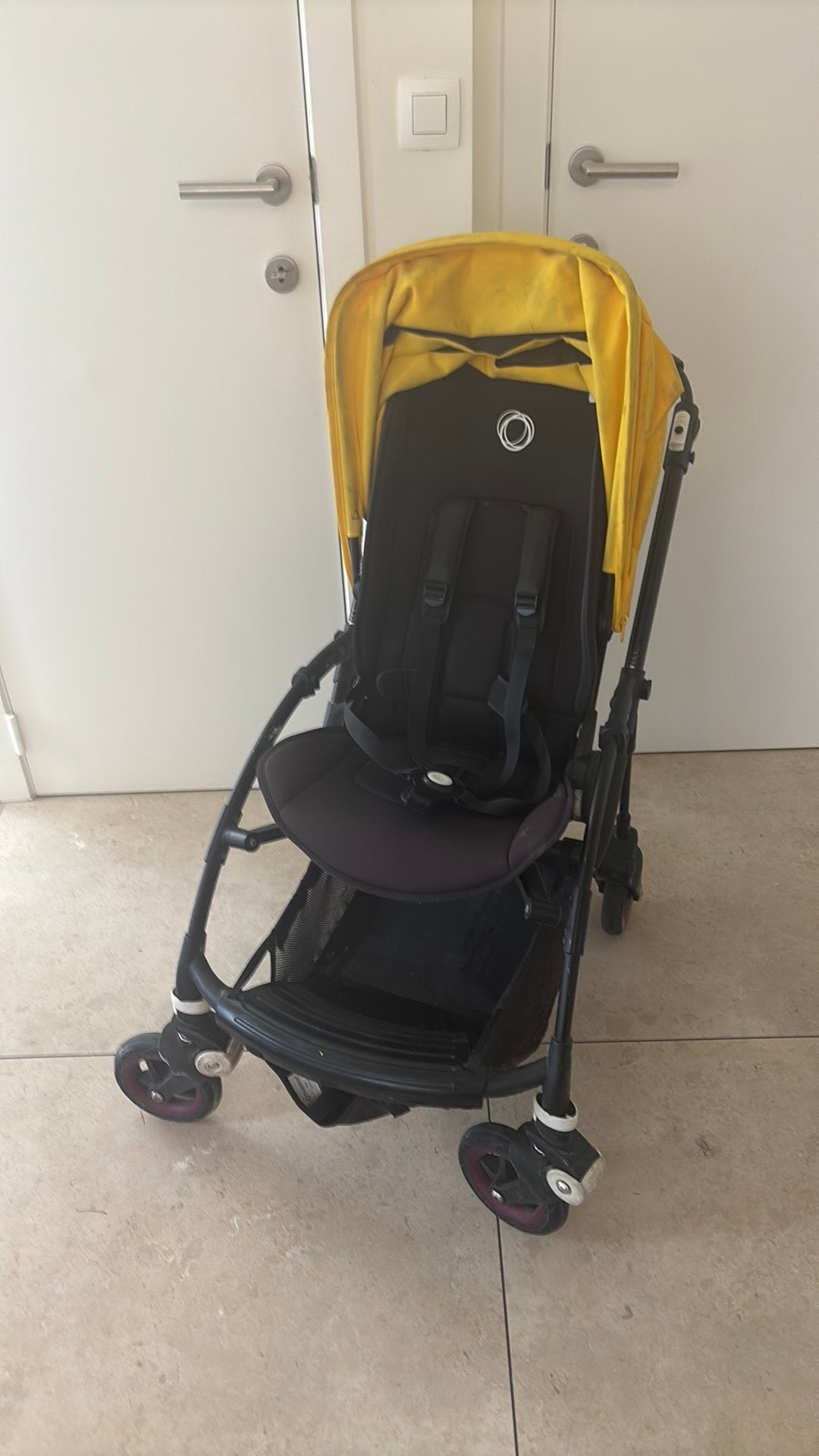 Poussette Bugaboo Bee3, Kinderen en Baby's, Ophalen, Gebruikt, Overige merken, Duomodel