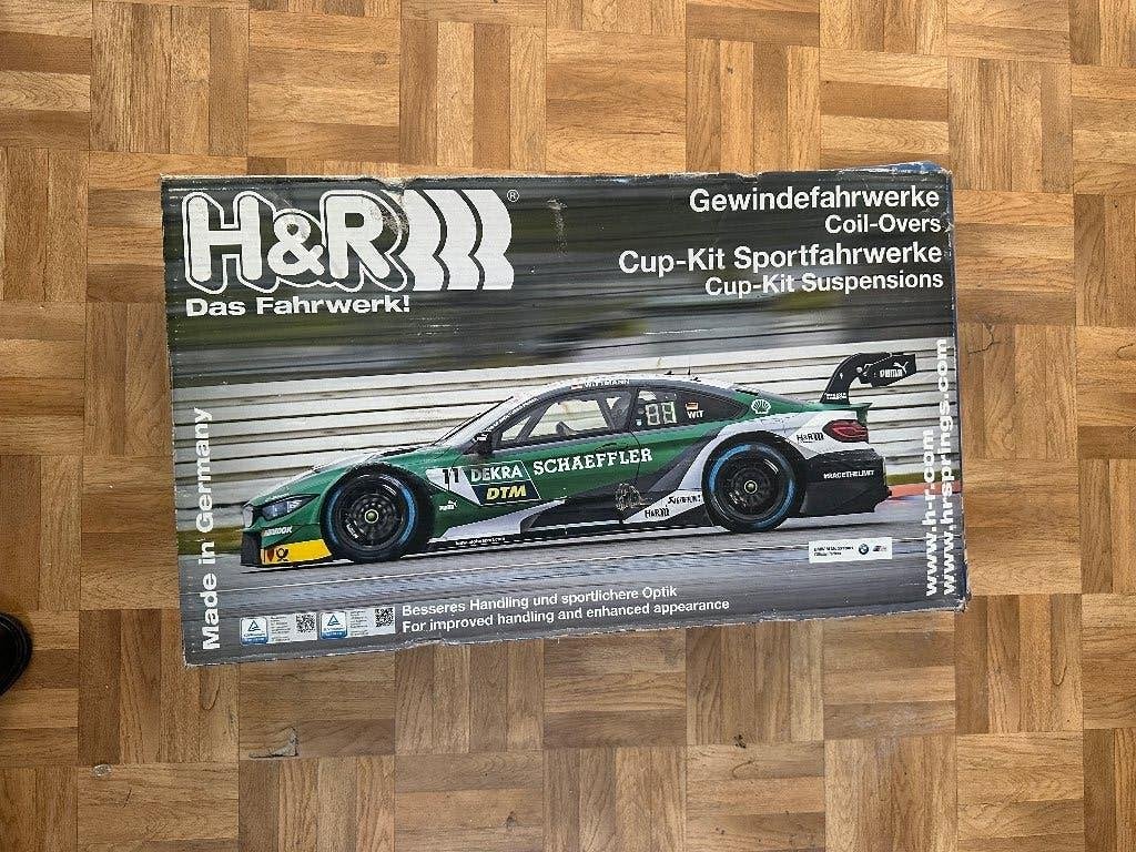 H&R Cup Kit Mercedes W201 (190/190E) – H&R/KONI – Compleet, Enlèvement, Utilisé, Mercedes-Benz