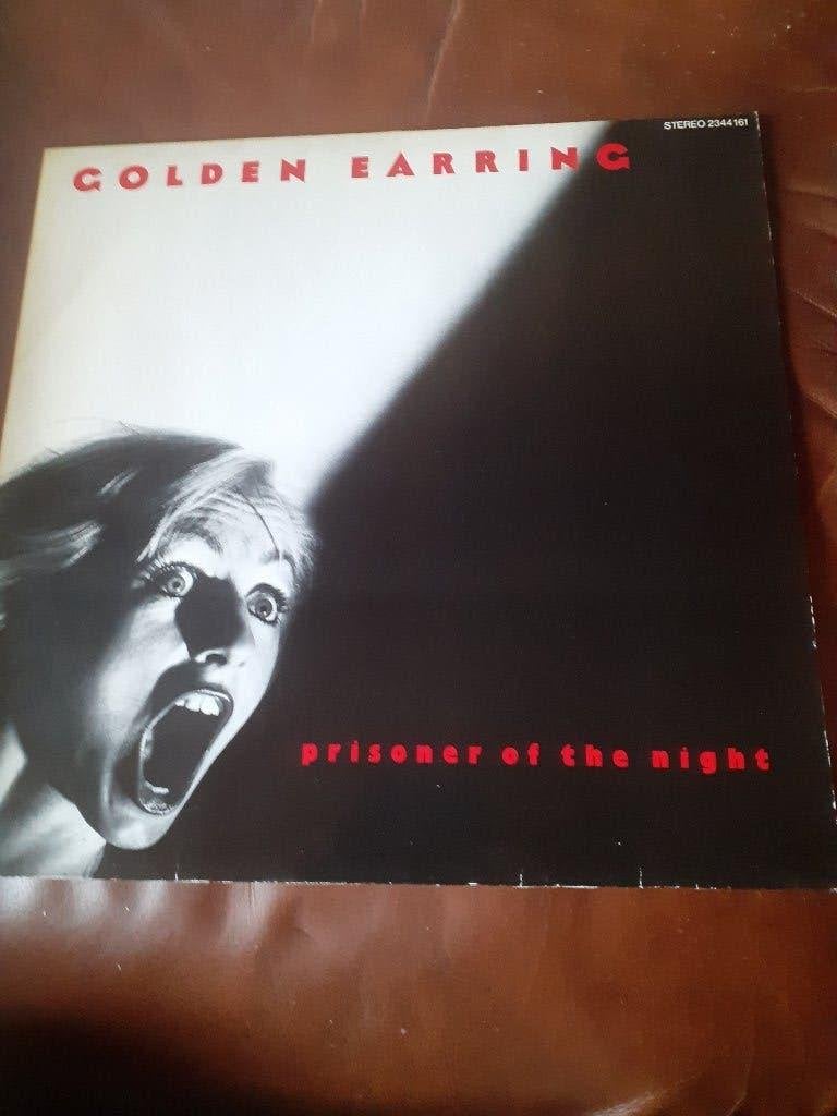 LP Golden Earring : Prisoner of the night, Cd's en Dvd's, Vinyl | Rock, Ophalen of Verzenden, LP
