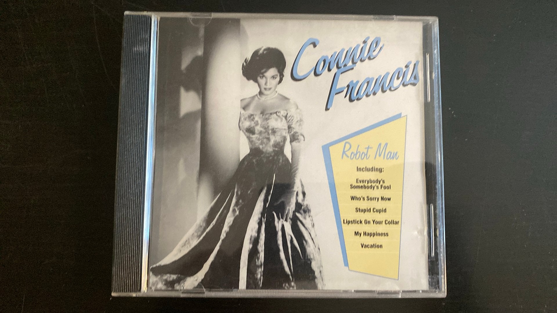 Connie Francis Robot Man, Enlèvement ou Envoi, Comme neuf