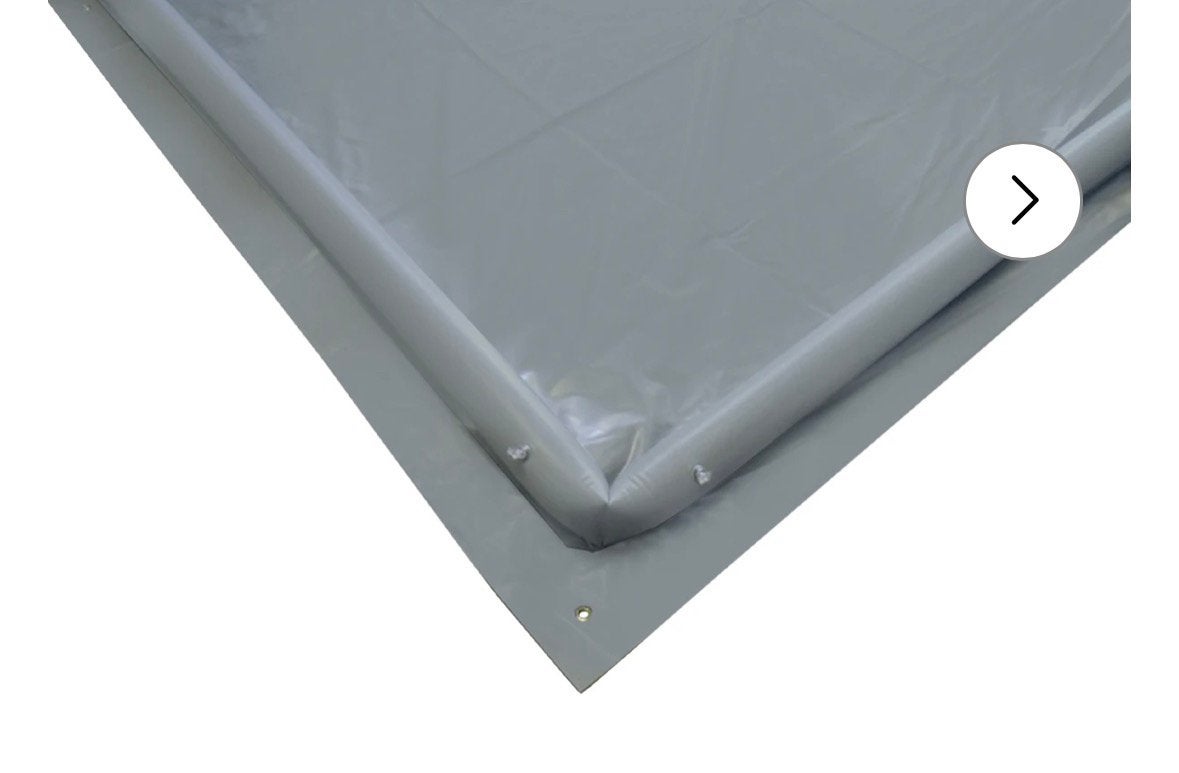 Air grondzeil 250x260cm, Caravans en Kamperen, Kampeeraccessoires, Ophalen of Verzenden, Zo goed als nieuw