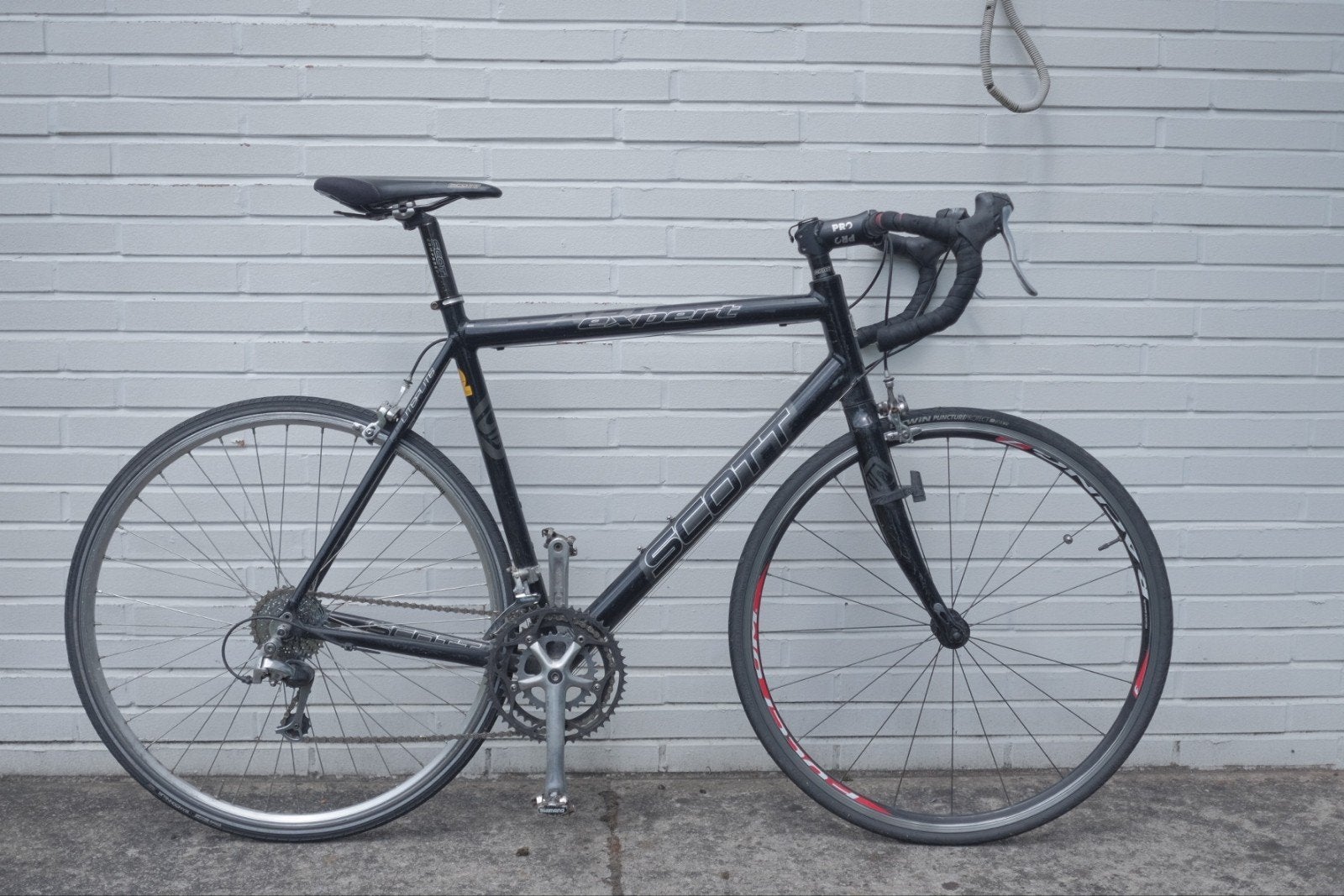 Scott AFD Expert - racefiets maat 58, Fietsen en Brommers, 28 inch, Gebruikt, Velgrem, Aluminium