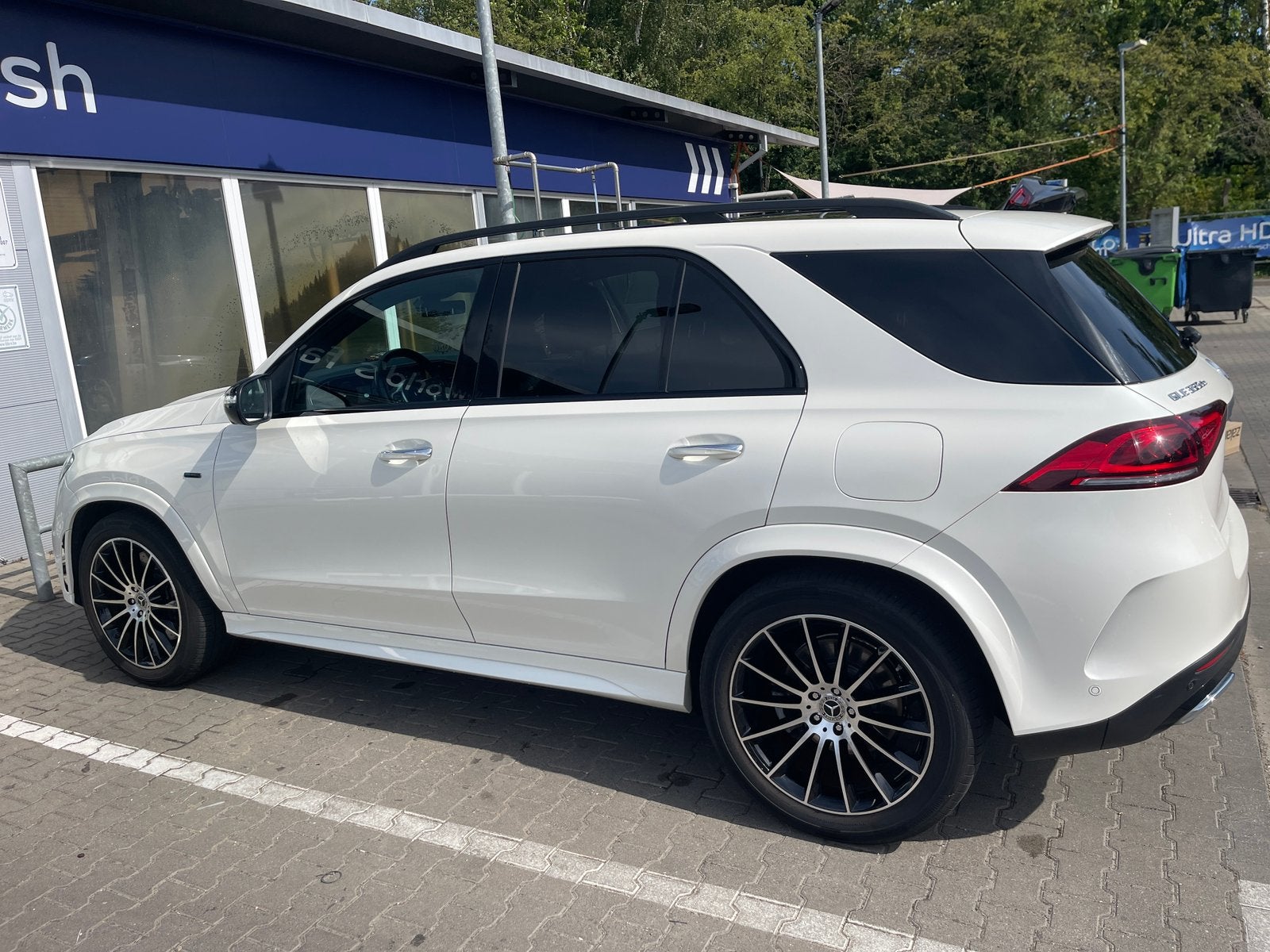 Mercedes gle 350 4 matıc 2021 128.000km, Auto's, 143 kW, GLE, Wit, 38 g/km