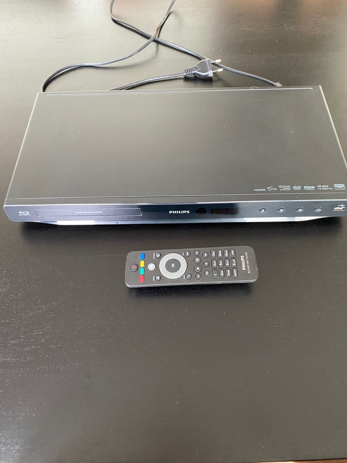 Blu-ray / dvd speler philips, Audio, Tv en Foto, DVD spelers, Ophalen, Gebruikt