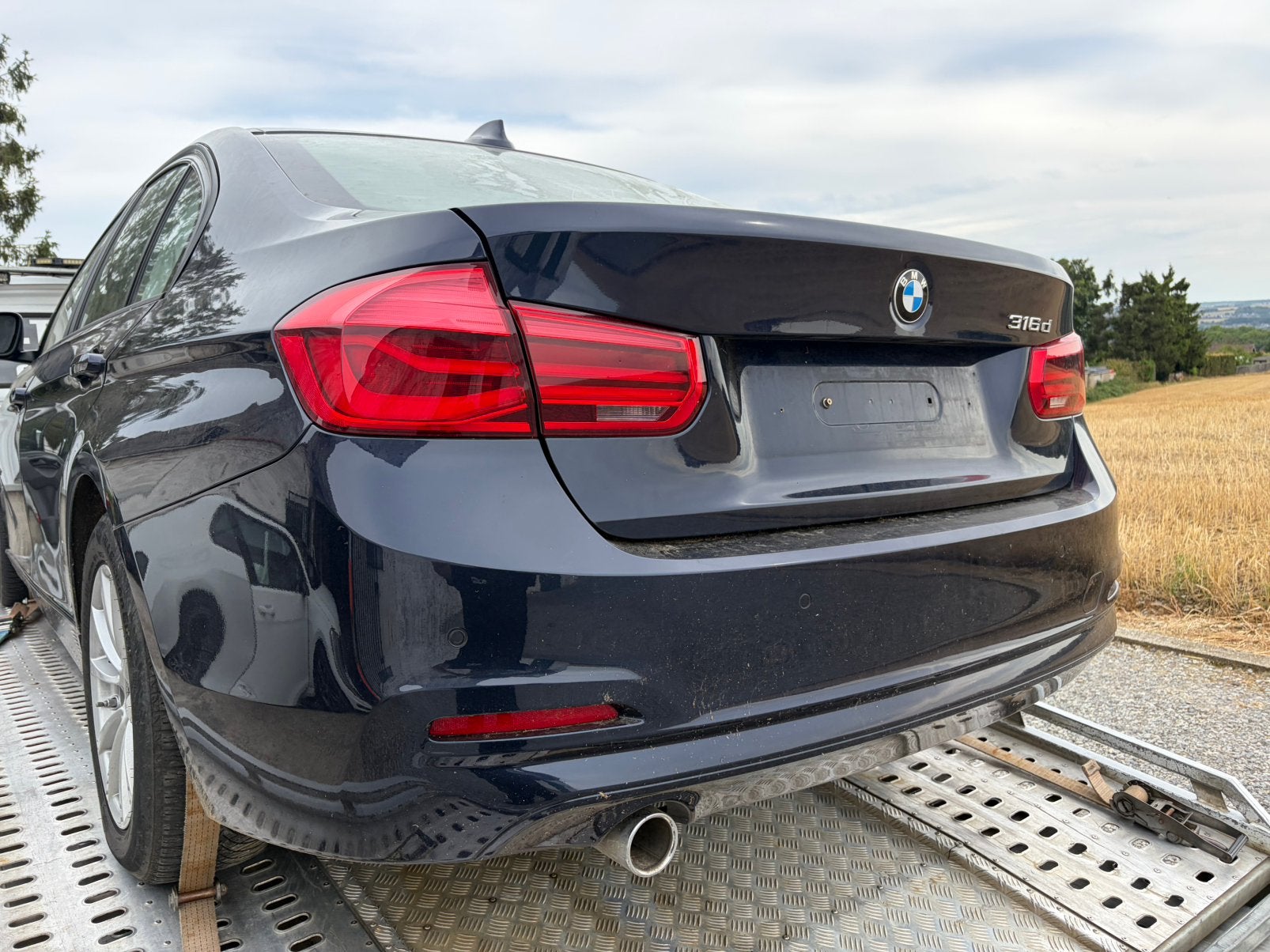 Toutes pieces bmw f30 2016 316d, Enlèvement, Utilisé, BMW