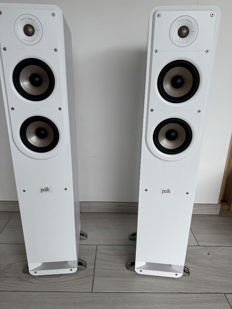 Haut-parleurs colonne Polk Audio ES50 — Excellent état, TV, Hi-fi & Vidéo, Enceintes, Autres marques, 60 à 120 watts, Comme neuf