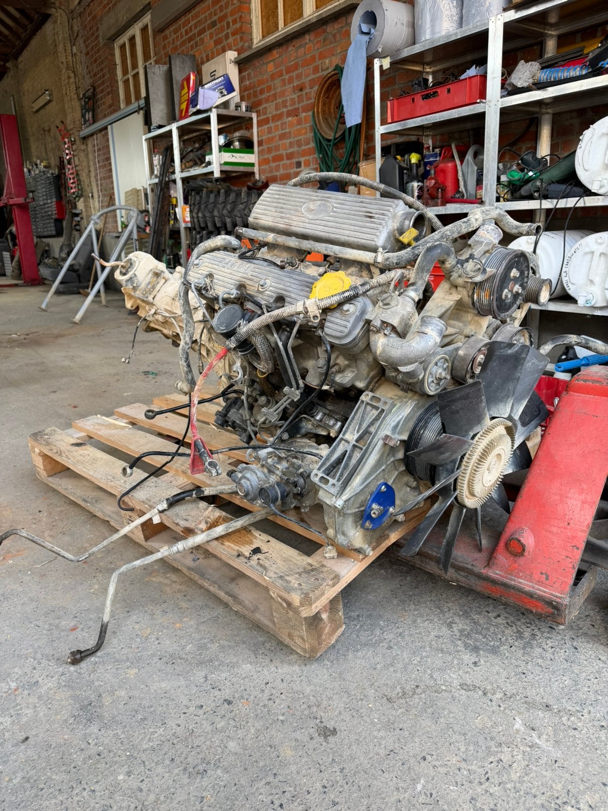 300tdi moter , versnellingsbak, Autos, Land Rover, Particulier, Achat