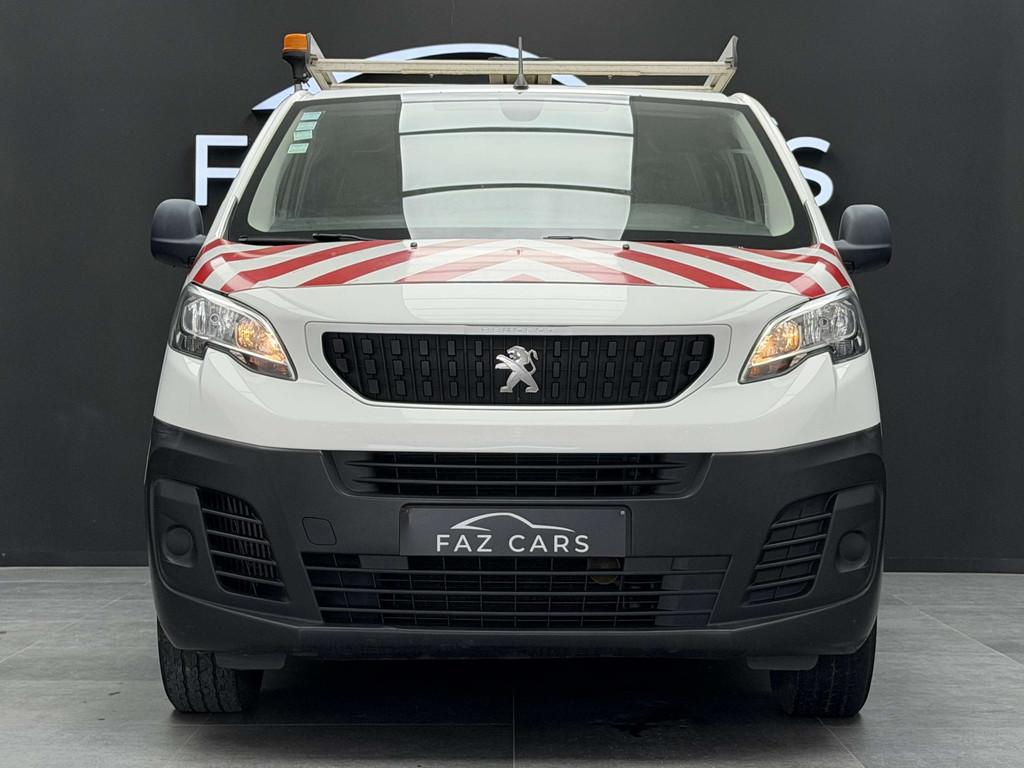 Peugeot Expert 1.6 BlueHDi L2 * REGU + GPS + TVA + GARANTIE, Gebruikt, 95 pk, Wit, Bedrijf