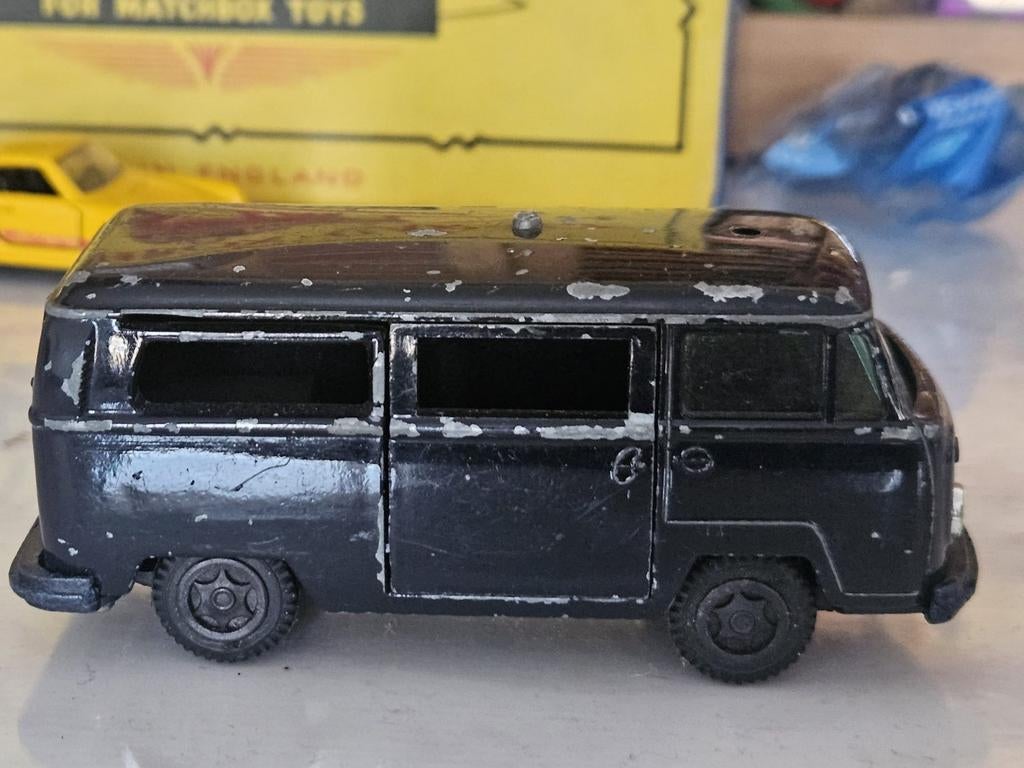 Volkswagen bus GAMA 1/42, Hobby en Vrije tijd, Modelauto's | 1:43, Verzenden, Auto, Gama