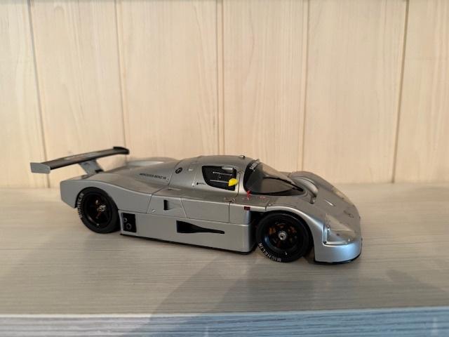 Exoto 1/18 Sauber Mercedes Le Mans, Ophalen, Zo goed als nieuw, Auto, Overige merken