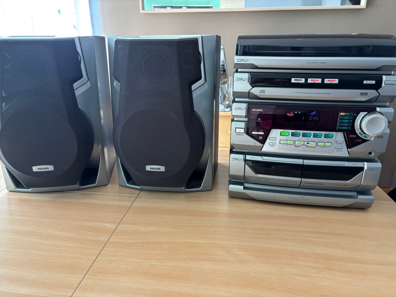 Philips AS680C, Enlèvement, Comme neuf, Philips