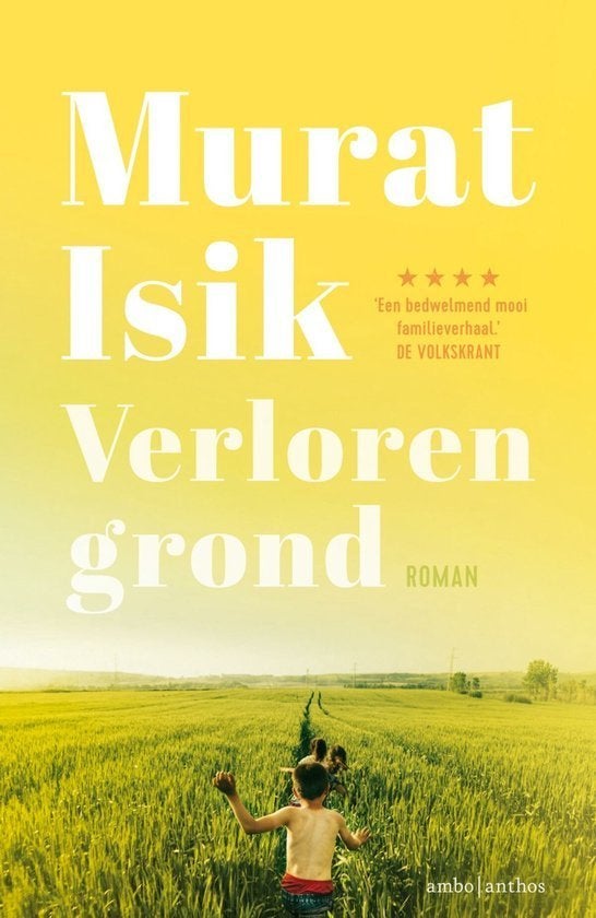 Te Koop Boek VERLOREN GROND Murat Isik, Boeken, Romans, Zo goed als nieuw, Europa overig, Ophalen of Verzenden
