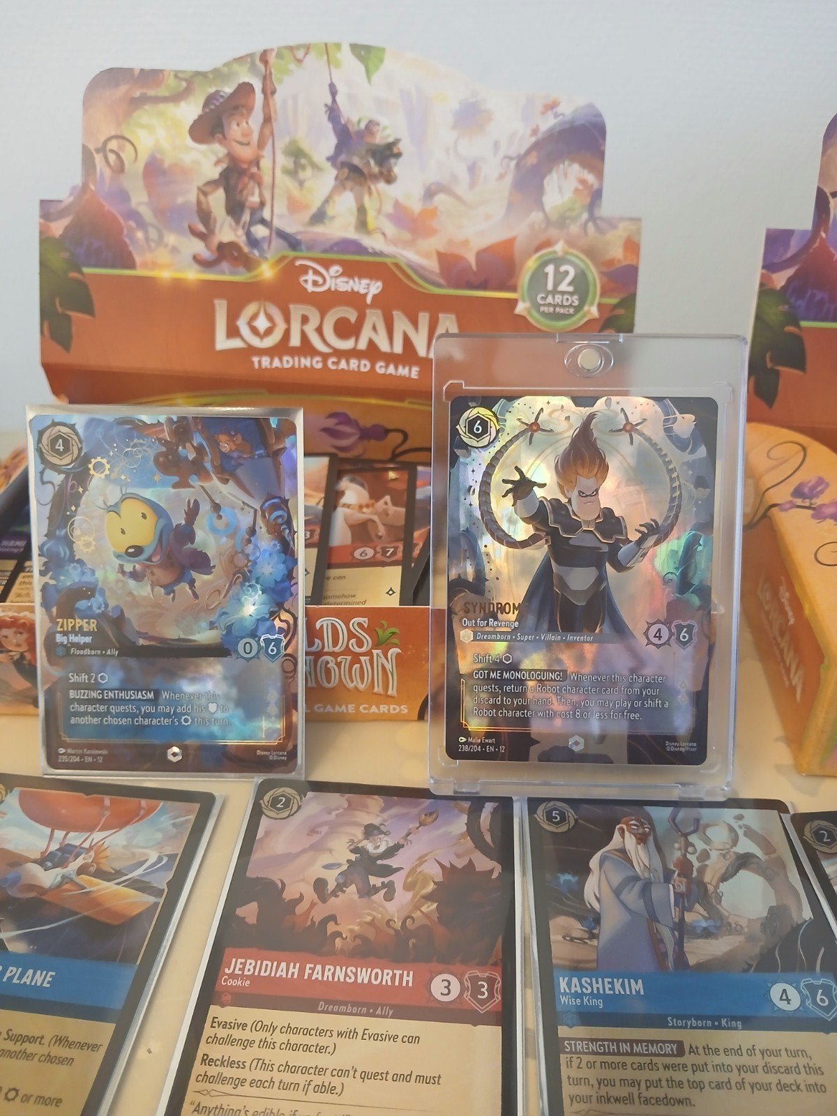Disney lorcana, Enlèvement ou Envoi, Neuf
